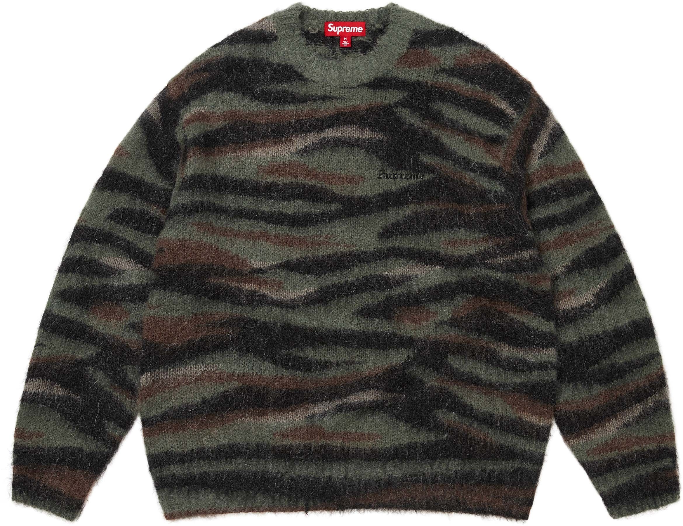 Brushed Mohair Sweater view 9